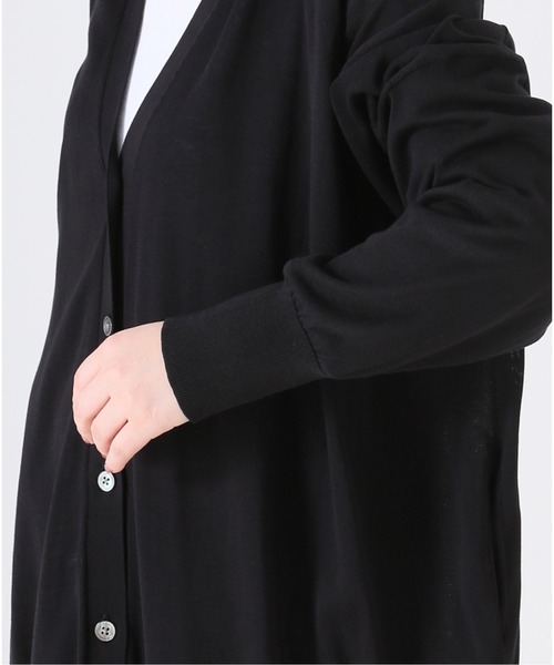 journal standard luxe / ジャーナルスタンダードラックス | 2021SS | SUVINガスコットン テンジク Vネック Big カーディガン | F | ブラック | レディース 楽天市場】journal standard luxe / ジャーナルスタンダード