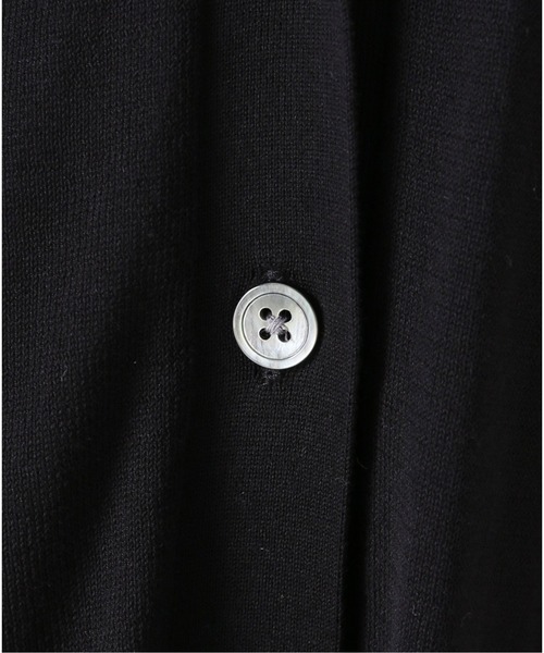 journal standard luxe / ジャーナルスタンダードラックス | 2021SS | SUVINガスコットン テンジク Vネック Big カーディガン | F | ブラック | レディース 楽天市場】journal standard luxe / ジャーナルスタンダード