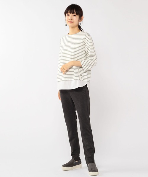 DECOY SINCE 1981（デコイシンスイチキュウハチイチ）の「ストレッチレギンスパンツ（その他パンツ・レディース・チャコールグレー/ブラック・70/64/67）」の10枚目の写真