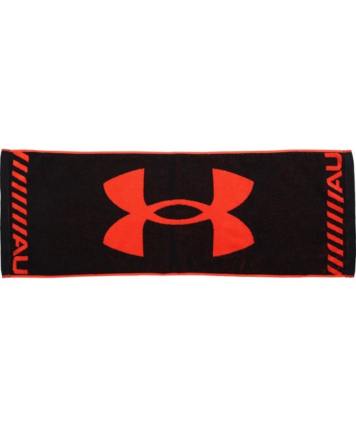 UNDER ARMOUR(アンダーアーマー)の「UAスポーツタオル(トレーニング/メンズ/レディース)(タオル・レディース・ブラック×ホワイト/レッド・ONESIZE)」の6枚目の写真