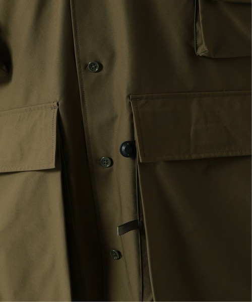 DAIWA（ダイワ）の「【DAIWA PIER39/ ダイワ ピア39】Tech Anglars Open S/S（シャツ/ブラウス・メンズ・ブラック/ベージュ/カーキ・MEDIUM/LARGE）」の10枚目の写真