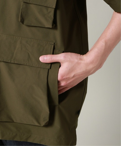 DAIWA（ダイワ）の「【DAIWA PIER39/ ダイワ ピア39】Tech Anglars Open S/S（シャツ/ブラウス・メンズ・ブラック/ベージュ/カーキ・MEDIUM/LARGE）」の13枚目の写真