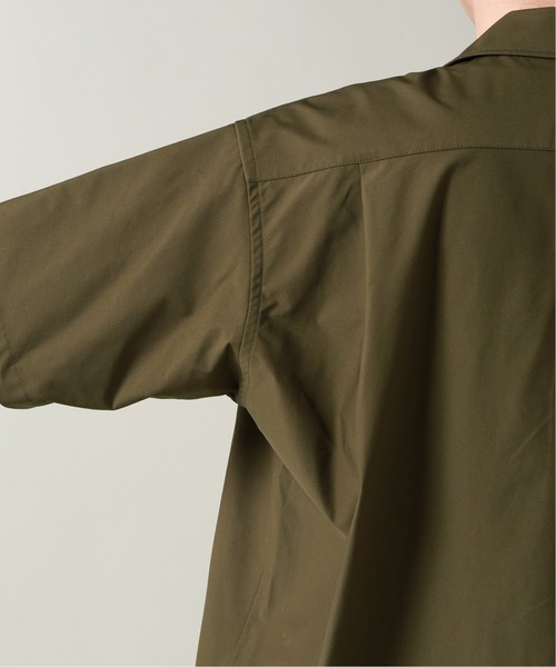 DAIWA（ダイワ）の「【DAIWA PIER39/ ダイワ ピア39】Tech Anglars Open S/S（シャツ/ブラウス・メンズ・ブラック/ベージュ/カーキ・MEDIUM/LARGE）」の17枚目の写真