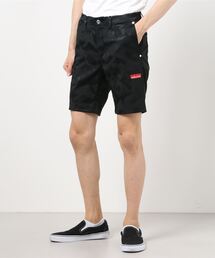 MARK & LONA（マークアンドロナ）の「MARK&LONA/マークアンドロナ/Gauge JQ Shorts/ゲージジャカードショーツ/MLM-1A-AT06（その他パンツ・メンズ）」