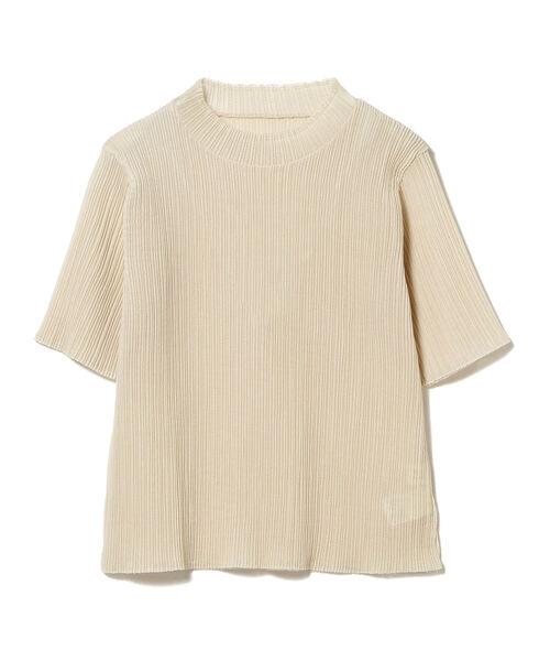 Ray BEAMS（レイビームス）の「Ray BEAMS / プリーツ ハイネック Tシャツ（Tシャツ/カットソー・レディース・ブラック/ベージュ/グリーン系その他2・ONE SIZE）」の13枚目の写真