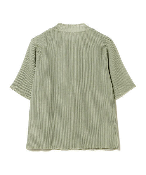 Ray BEAMS（レイビームス）の「Ray BEAMS / プリーツ ハイネック Tシャツ（Tシャツ/カットソー・レディース・ブラック/ベージュ/グリーン系その他2・ONE SIZE）」の22枚目の写真
