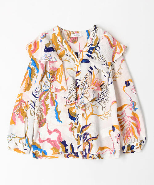 【美品】RODEBJER（ロデビア）ブラウス TOMORROWLAND 楽天市場】【SALE／30%OFF】Rodebjer Baez フラワープリント