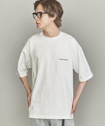 BEAUTY&YOUTH UNITED ARROWS | 【Wellness Sports Wear】 BY FREEDOM STANDARD エンブロ Tシャツ(Tシャツ/カットソー)