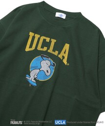 FREAK'S STORE | WEB限定 UCLA×PEANUTS 別注 SKATE プリントTシャツ/ビッグシルエット(Tシャツ/カットソー)