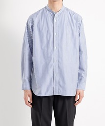 ADAM ET ROPE' | ベーシックバンドカラーレギュラーサイズシャツ(シャツ/ブラウス)