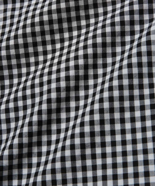 ADAM ET ROPE'（アダムエロペ）の「ベーシックバンドカラーレギュラーサイズシャツ（シャツ/ブラウス・メンズ・ホワイト/ブラック系その他2/ブルー系その他5・M/L）」の7枚目の写真