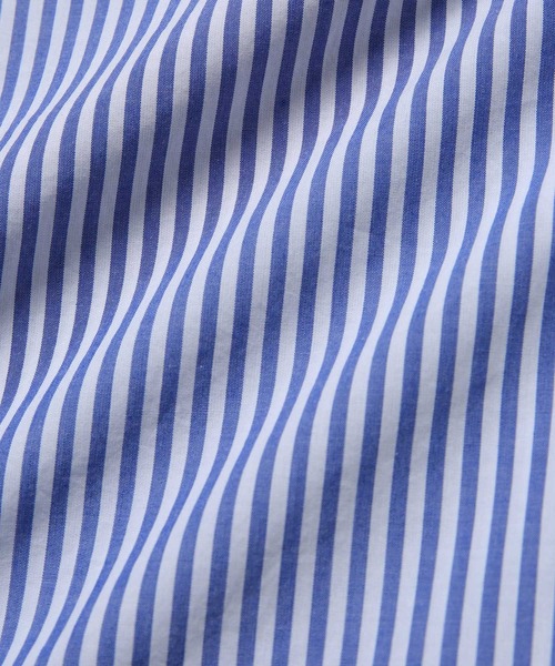 ADAM ET ROPE'（アダムエロペ）の「ベーシックバンドカラーレギュラーサイズシャツ（シャツ/ブラウス・メンズ・ホワイト/ブラック系その他2/ブルー系その他5・M/L）」の9枚目の写真