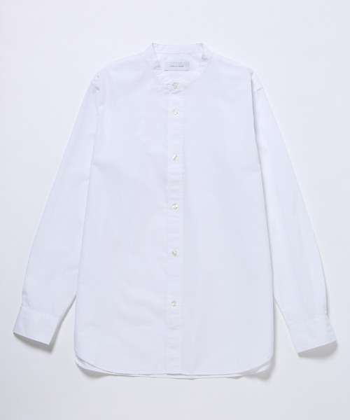 ADAM ET ROPE'（アダムエロペ）の「ベーシックバンドカラーレギュラーサイズシャツ（シャツ/ブラウス・メンズ・ホワイト/ブラック系その他2/ブルー系その他5・M/L）」の17枚目の写真