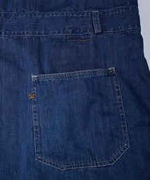 45R（フォーティファイブアール）の「モンプチデニムのジャンパー