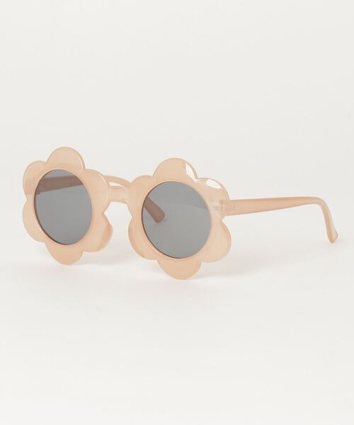 WC（ダブル シー）の「フラワーTOYグラス（メガネ・レディース・ブラック/ベージュ/サックスブルー/ピンク/ホワイト/オレンジ・FREE）」の19枚目の写真