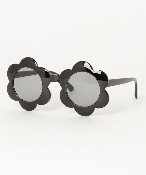 WC（ダブル シー）の「フラワーTOYグラス（メガネ・レディース・ブラック/ベージュ/サックスブルー/ピンク/ホワイト/オレンジ・FREE）」の21枚目の写真