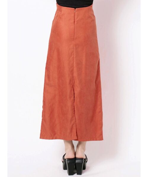 EMODA(エモダ)の「ウエストカーブロングスカート(スカート・レディース・ブラック/オレンジ/その他・SMALL/MEDIUM)」の10枚目の写真