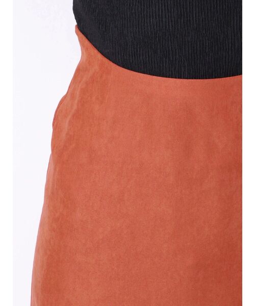 EMODA(エモダ)の「ウエストカーブロングスカート(スカート・レディース・ブラック/オレンジ/その他・SMALL/MEDIUM)」の11枚目の写真