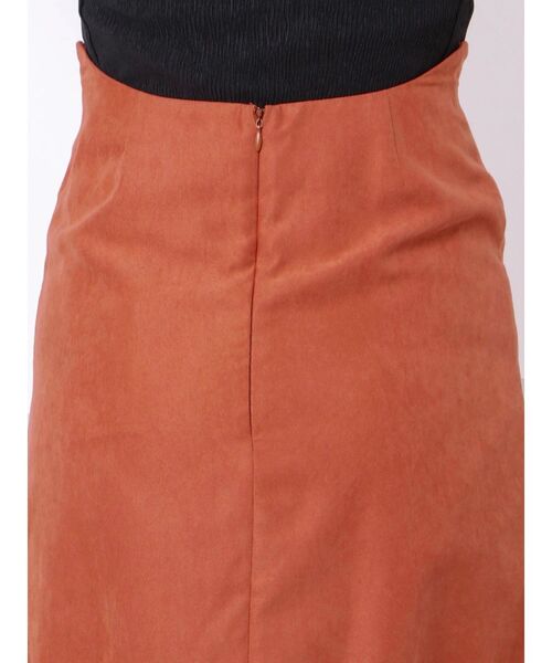 EMODA(エモダ)の「ウエストカーブロングスカート(スカート・レディース・ブラック/オレンジ/その他・SMALL/MEDIUM)」の12枚目の写真