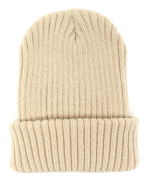 Kastane（カスタネ）の「【Kastane】KNITCAP（ニットキャップ/ビーニー・レディース・ワインレッド/ベージュ/ライトグレー/ネイビー/その他/アイボリー・FREE）」の9枚目の写真