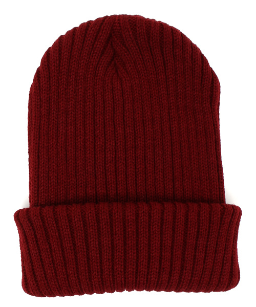 Kastane（カスタネ）の「【Kastane】KNITCAP（ニットキャップ/ビーニー・レディース・ワインレッド/ベージュ/ライトグレー/ネイビー/その他/アイボリー・FREE）」の7枚目の写真