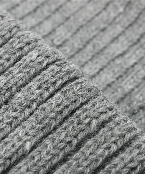 Kastane（カスタネ）の「【Kastane】KNITCAP（ニットキャップ/ビーニー・レディース・ワインレッド/ベージュ/ライトグレー/ネイビー/その他/アイボリー・FREE）」の12枚目の写真