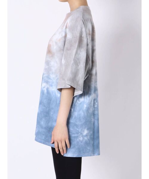 MURUA（ムルーア）の「USコットンルーズタイダイTee（Tシャツ/カットソー・レディース・その他1・FREE）」の11枚目の写真