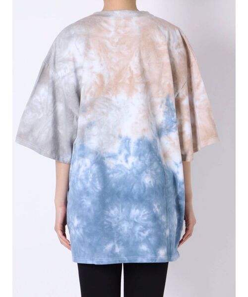 MURUA（ムルーア）の「USコットンルーズタイダイTee（Tシャツ/カットソー・レディース・その他1・FREE）」の15枚目の写真