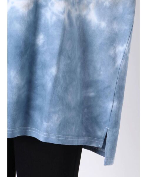 MURUA（ムルーア）の「USコットンルーズタイダイTee（Tシャツ/カットソー・レディース・その他1・FREE）」の10枚目の写真