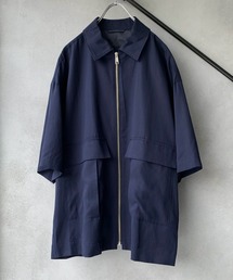STUDIOUS SELECT | STUDIOUS別注 ジップアップハーフスリーブCPOシャツ(シャツ/ブラウス)