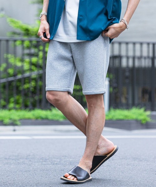 URBAN RESEARCH Sonny Label（アーバンリサーチサニーレーベル）の「ダンボールショートパンツ（その他パンツ・メンズ・ライトグレー/ブラック/ピンク・MEDIUM/LARGE）」の3枚目の写真