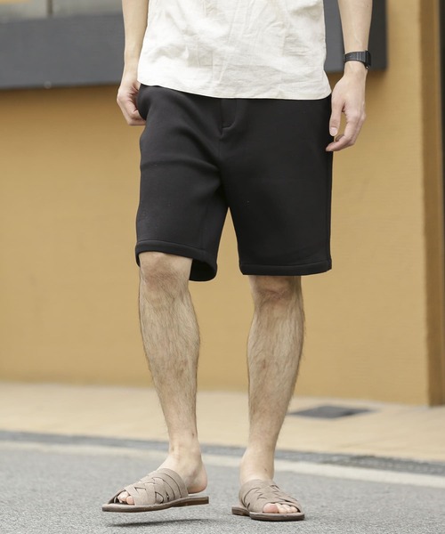 URBAN RESEARCH Sonny Label（アーバンリサーチサニーレーベル）の「ダンボールショートパンツ（その他パンツ・メンズ・ライトグレー/ブラック/ピンク・MEDIUM/LARGE）」の2枚目の写真