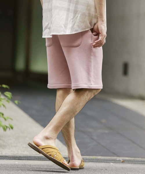 URBAN RESEARCH Sonny Label（アーバンリサーチサニーレーベル）の「ダンボールショートパンツ（その他パンツ・メンズ・ライトグレー/ブラック/ピンク・MEDIUM/LARGE）」の6枚目の写真