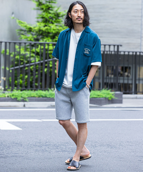 URBAN RESEARCH Sonny Label（アーバンリサーチサニーレーベル）の「ダンボールショートパンツ（その他パンツ・メンズ・ライトグレー/ブラック/ピンク・MEDIUM/LARGE）」の9枚目の写真