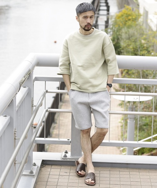 URBAN RESEARCH Sonny Label（アーバンリサーチサニーレーベル）の「ダンボールショートパンツ（その他パンツ・メンズ・ライトグレー/ブラック/ピンク・MEDIUM/LARGE）」の11枚目の写真