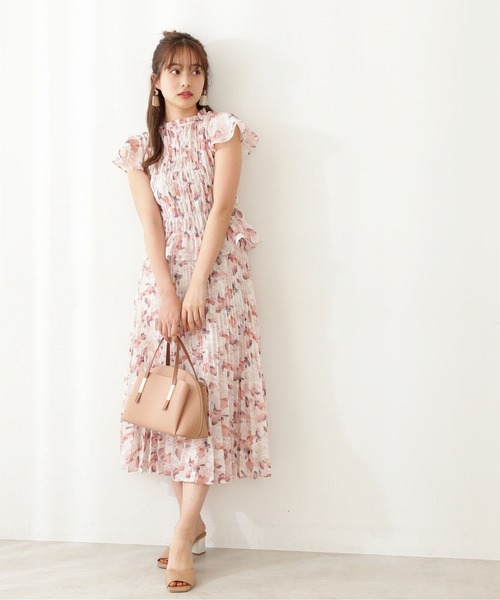 PROPORTION BODY DRESSING（プロポーションボディドレッシング）の「ヘイジーシャーリングブラウス / 1211210503（シャツ/ブラウス・レディース・ピンク/グレー・MEDIUM/SMALL）」の14枚目の写真