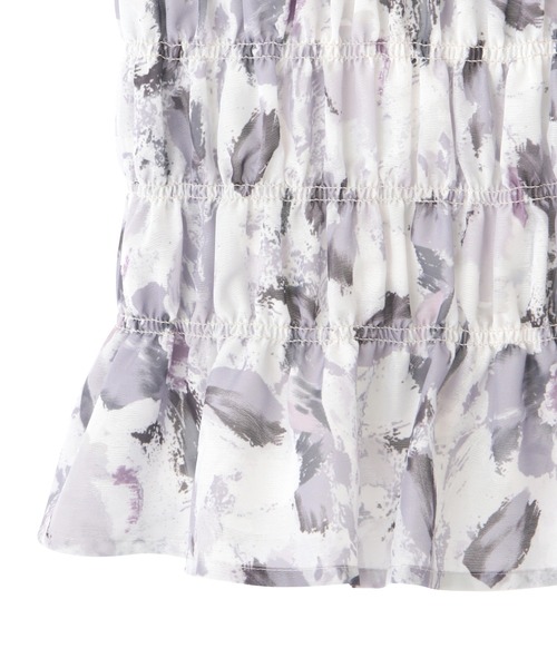 PROPORTION BODY DRESSING（プロポーションボディドレッシング）の「ヘイジーシャーリングブラウス / 1211210503（シャツ/ブラウス・レディース・ピンク/グレー・MEDIUM/SMALL）」の10枚目の写真