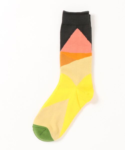 「kakko」（カッコ）の「レディース カラフルバラエティソックス2（ソックス/靴下・レディース・B/J/E/M/D/L/A/I/H/P/F/N/C/K/G/O・FREE）」の3枚目の写真