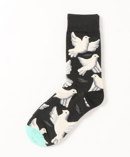 「kakko」（カッコ）の「レディース カラフルバラエティソックス2（ソックス/靴下・レディース・B/J/E/M/D/L/A/I/H/P/F/N/C/K/G/O・FREE）」の4枚目の写真