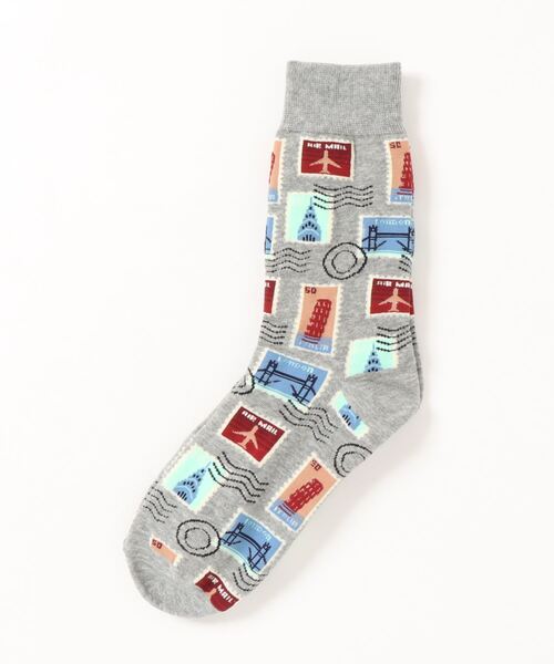 「kakko」（カッコ）の「レディース カラフルバラエティソックス2（ソックス/靴下・レディース・B/J/E/M/D/L/A/I/H/P/F/N/C/K/G/O・FREE）」の6枚目の写真