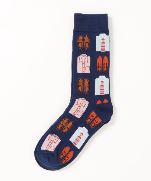 「kakko」（カッコ）の「レディース カラフルバラエティソックス2（ソックス/靴下・レディース・B/J/E/M/D/L/A/I/H/P/F/N/C/K/G/O・FREE）」の9枚目の写真