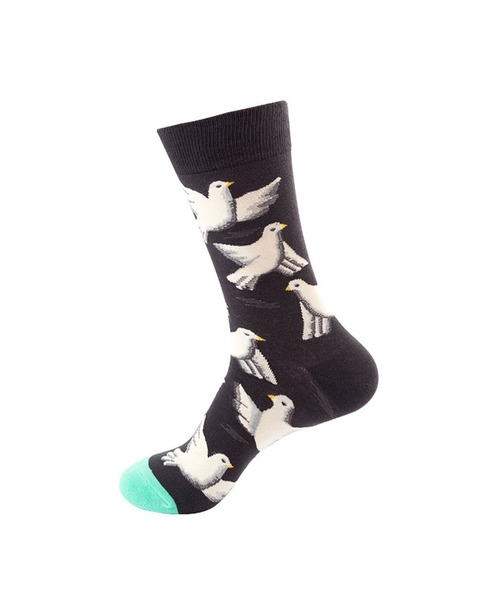 「kakko」（カッコ）の「レディース カラフルバラエティソックス2（ソックス/靴下・レディース・B/J/E/M/D/L/A/I/H/P/F/N/C/K/G/O・FREE）」の20枚目の写真