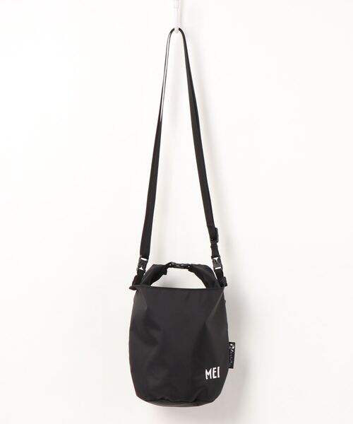 RASVOA（ラスボア）の「【WEB限定】MEI／メイ／ロールトップバッグ（ショルダーバッグ・レディース・ブラック・FREE）」の6枚目の写真