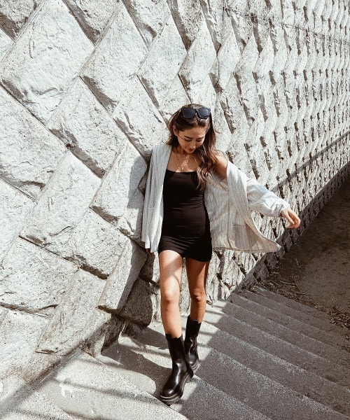 esutoreja(エストレジャ)の「ストライプジャケット(テーラードジャケット・レディース・ブラウン/オフホワイト・FREE)」の8枚目の写真