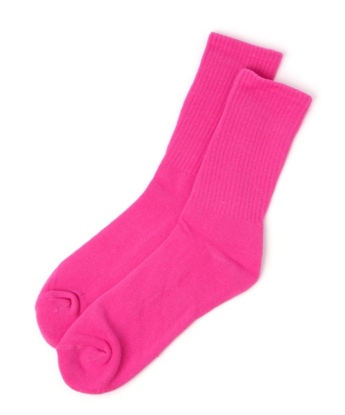 ALAND（エーランド）の「AngelSocks／COLORFULソックス　2945818（ソックス/靴下・レディース・ホワイト/ブラック/ピンク/イエロー・FREE）」の4枚目の写真