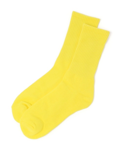 ALAND（エーランド）の「AngelSocks／COLORFULソックス　2945818（ソックス/靴下・レディース・ホワイト/ブラック/ピンク/イエロー・FREE）」の10枚目の写真