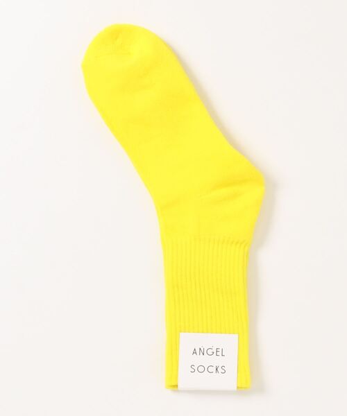 ALAND（エーランド）の「AngelSocks／COLORFULソックス　2945818（ソックス/靴下・レディース・ホワイト/ブラック/ピンク/イエロー・FREE）」の16枚目の写真