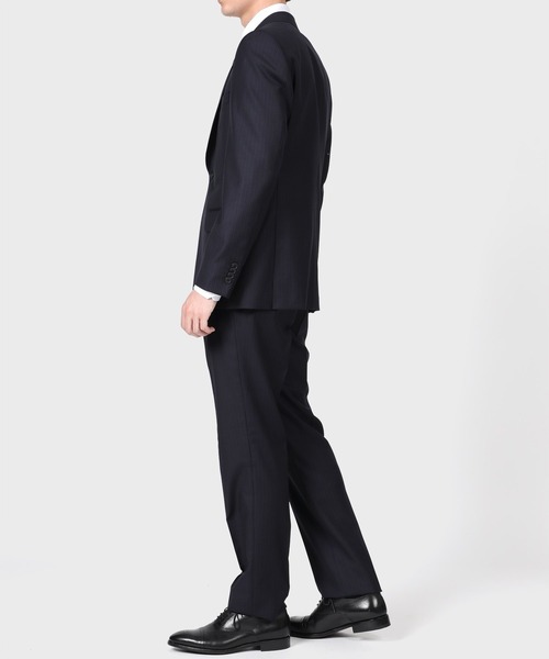 スーツセット 1439 スーツセット Paul Paul シングル2bスーツ ドットシャドーストライプ シングル2bスーツ Smith ポールスミス のファッション