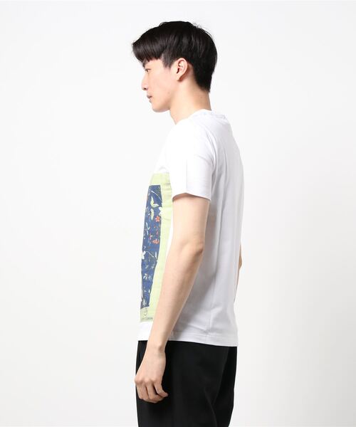 LOST IN ALBION（ロストインアルビオン）の「【LOST IN ALBION】 PRINT SS TEE（Tシャツ/カットソー・メンズ・ホワイト系その他・46/48）」の2枚目の写真