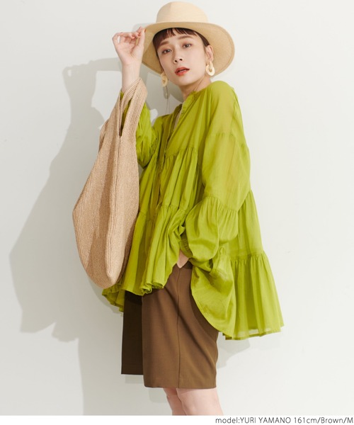 coca（coca）（コカ）の「センタープレスハーフパンツ（その他パンツ・レディース・ブラック/ブラウン・M/L）」の5枚目の写真